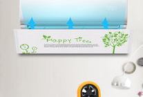 空调挡风板安装视频,空调挡风板安装步骤详解